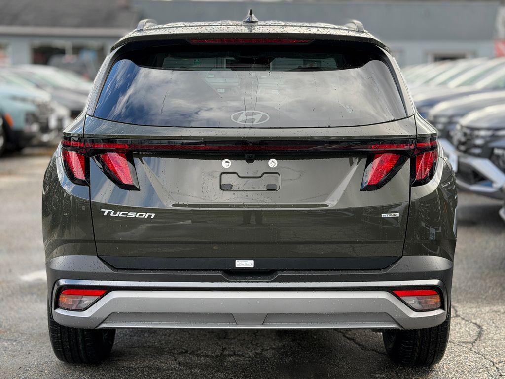 new 2026 Hyundai Tucson car, priced at $30,567