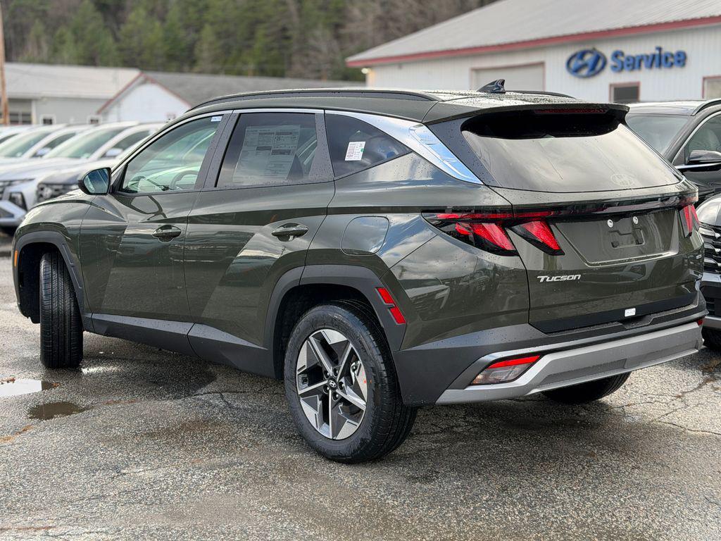 new 2026 Hyundai Tucson car, priced at $30,567