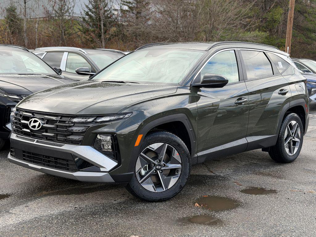 new 2026 Hyundai Tucson car, priced at $30,567