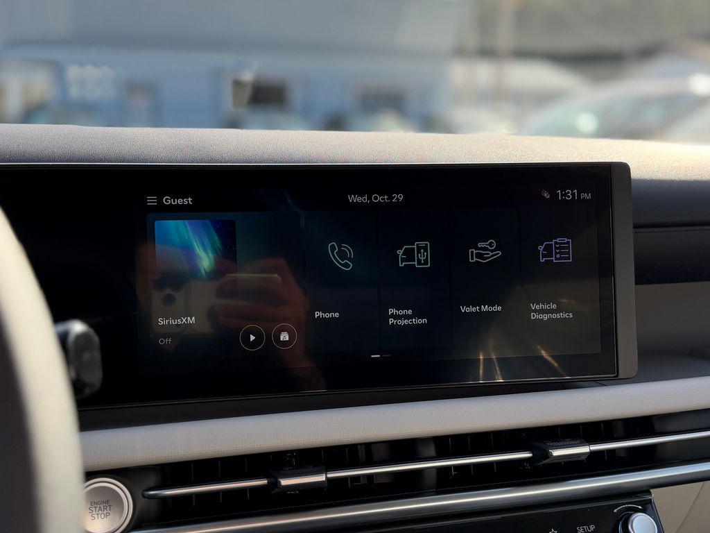 new 2026 Hyundai Tucson car, priced at $30,567