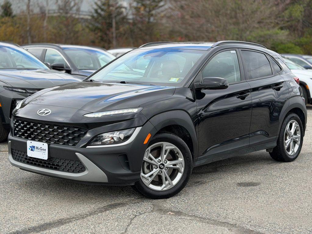 used 2023 Hyundai Kona car, priced at $22,147