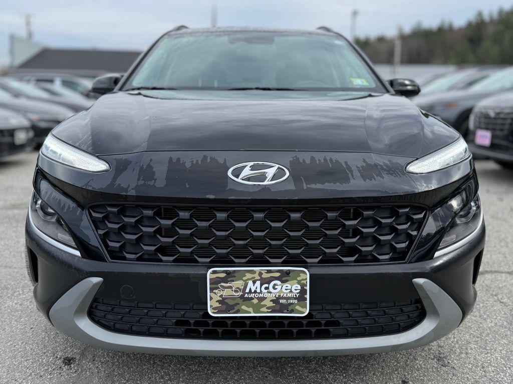 used 2023 Hyundai Kona car, priced at $22,987