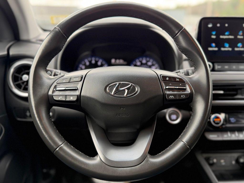 used 2023 Hyundai Kona car, priced at $22,147