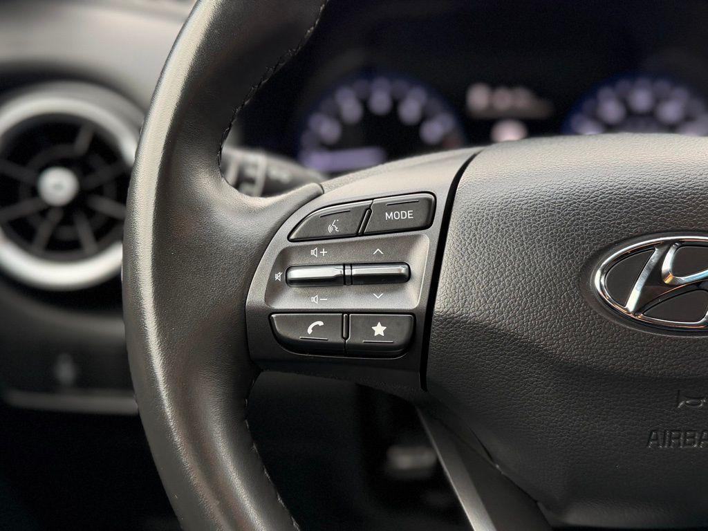 used 2023 Hyundai Kona car, priced at $22,147