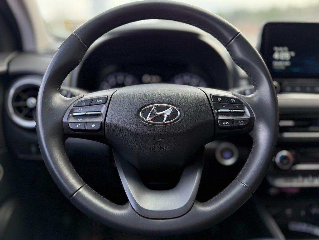 used 2023 Hyundai Kona car, priced at $22,987
