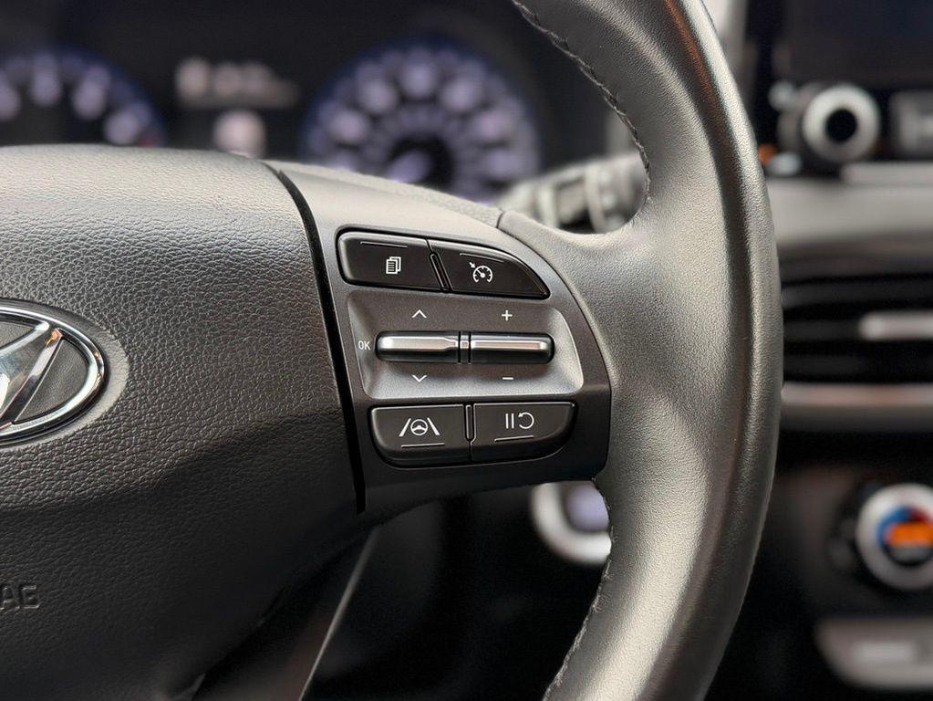 used 2023 Hyundai Kona car, priced at $22,147