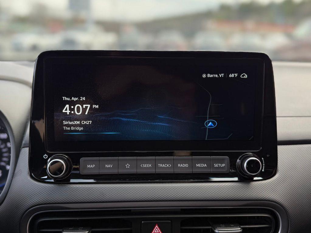 used 2023 Hyundai Kona car, priced at $22,987