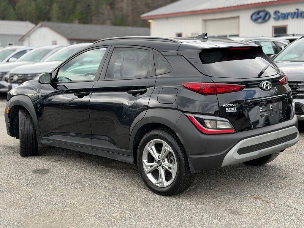 used 2023 Hyundai Kona car, priced at $22,147