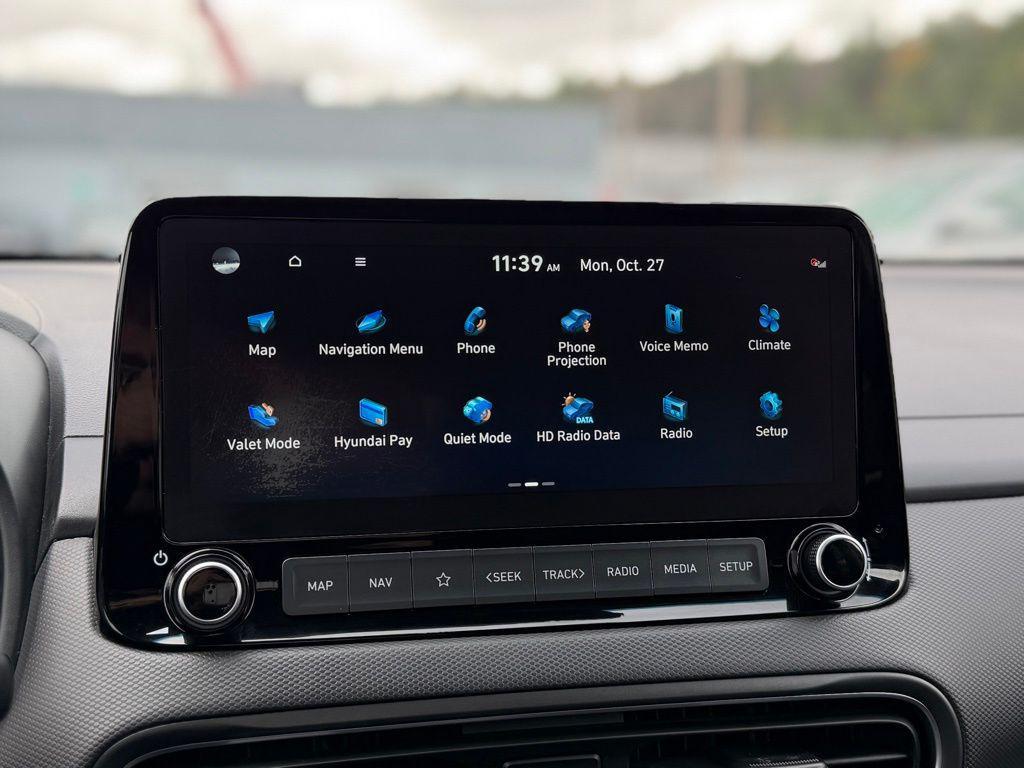 used 2023 Hyundai Kona car, priced at $22,147