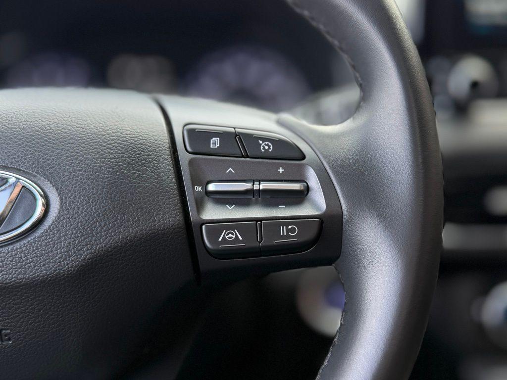 used 2023 Hyundai Kona car, priced at $22,987