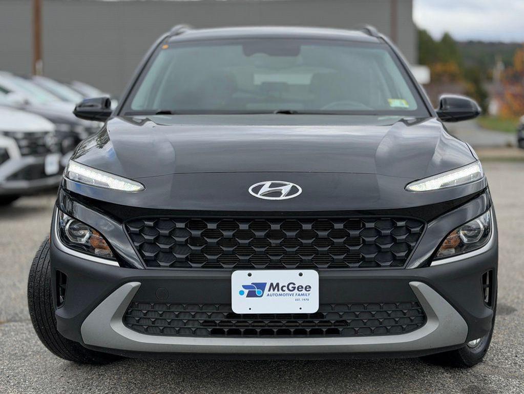 used 2023 Hyundai Kona car, priced at $22,147