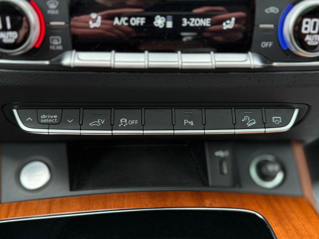 used 2021 Audi Q5 car, priced at $25,000