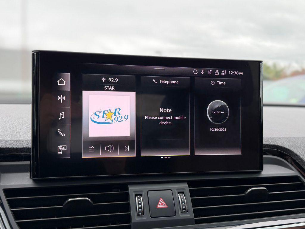 used 2021 Audi Q5 car, priced at $25,000