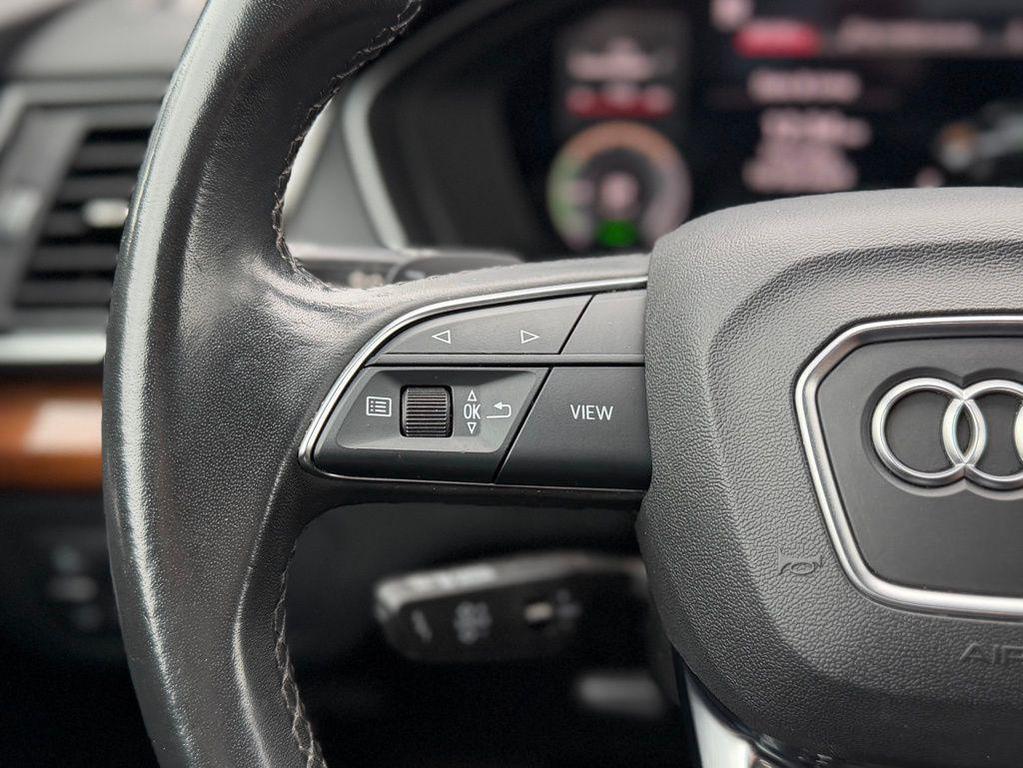 used 2021 Audi Q5 car, priced at $25,000