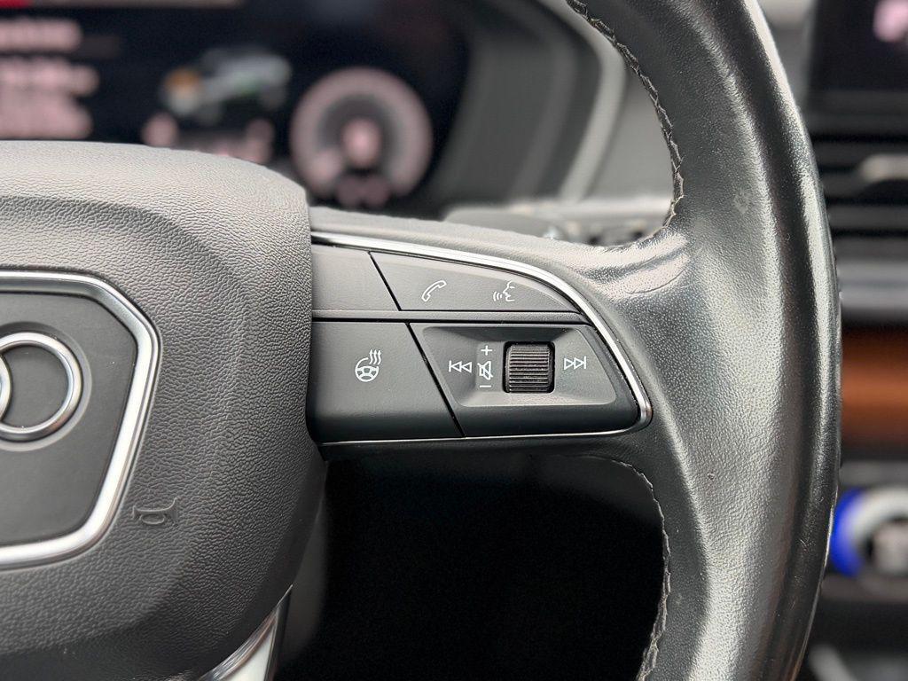 used 2021 Audi Q5 car, priced at $25,000