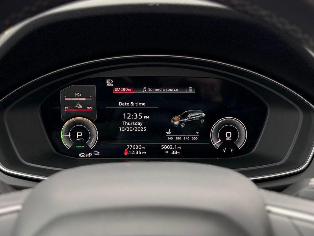 used 2021 Audi Q5 car, priced at $25,000