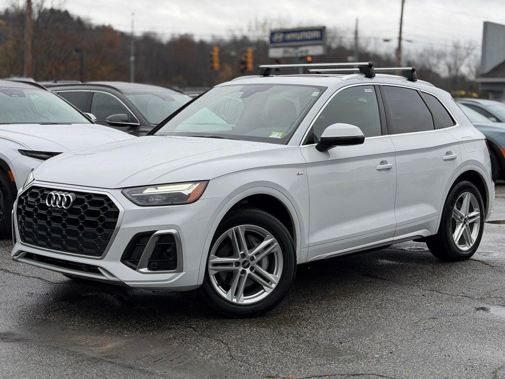 used 2021 Audi Q5 car, priced at $25,000
