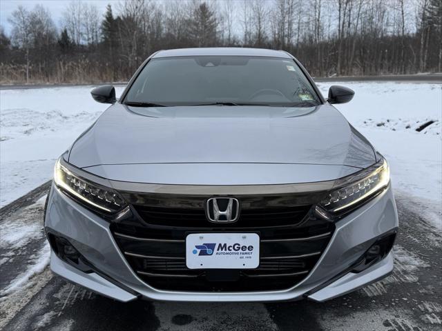 used 2022 Honda Accord car, priced at $24,277