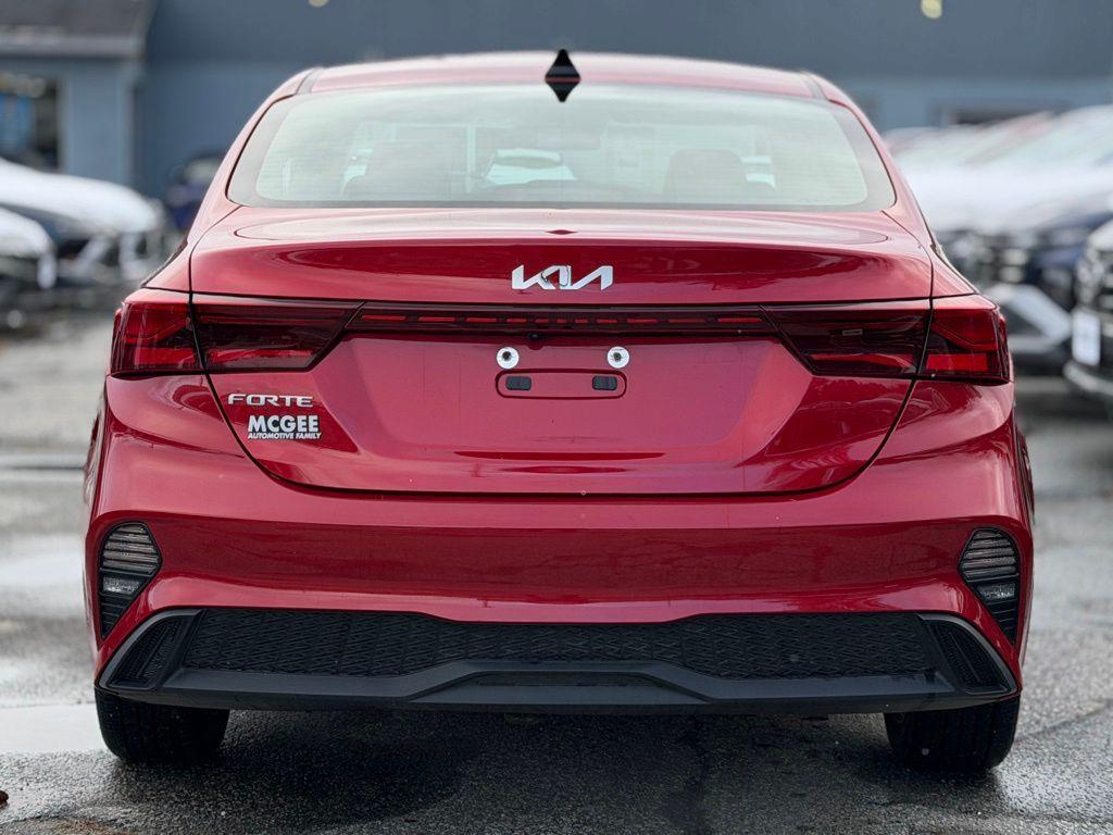 used 2023 Kia Forte car, priced at $17,499