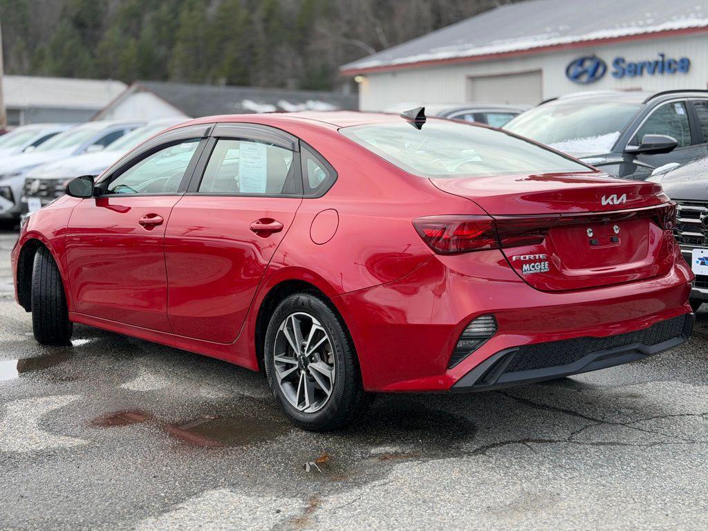 used 2023 Kia Forte car, priced at $17,499