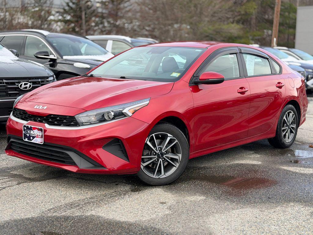 used 2023 Kia Forte car, priced at $17,499