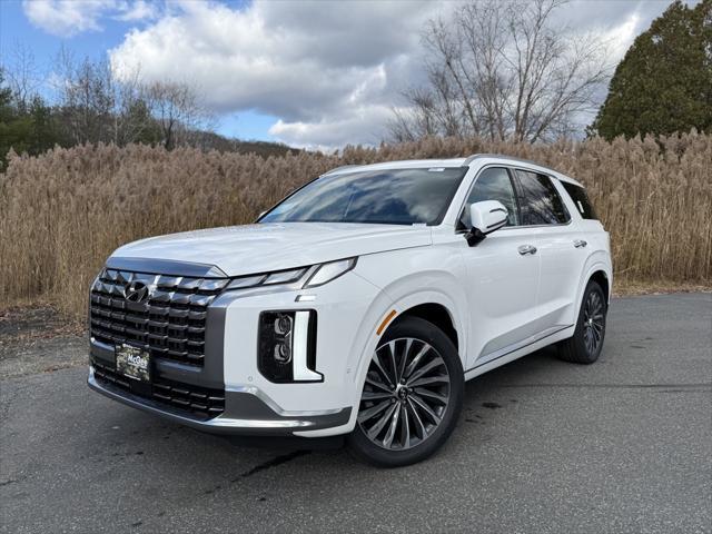 new 2025 Hyundai Palisade car, priced at $55,120