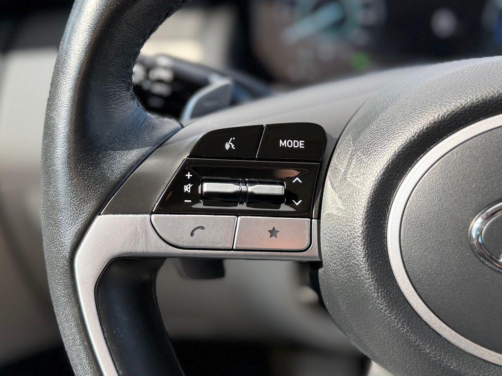 used 2022 Hyundai TUCSON Hybrid car, priced at $23,552