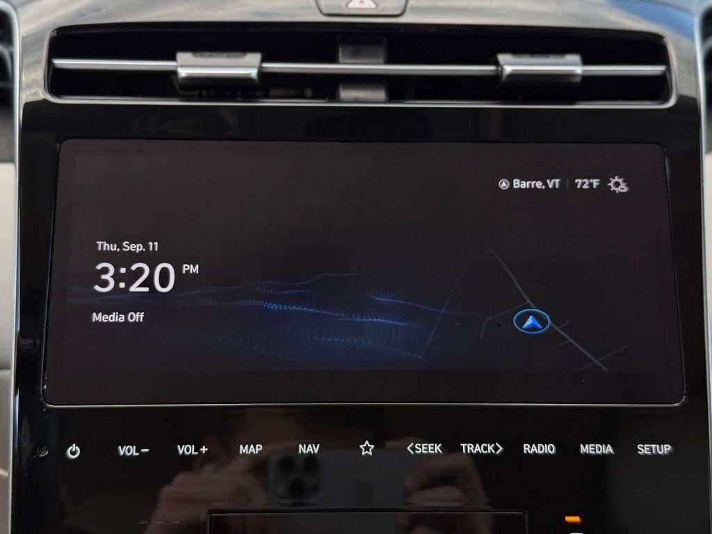 used 2022 Hyundai TUCSON Hybrid car, priced at $23,552