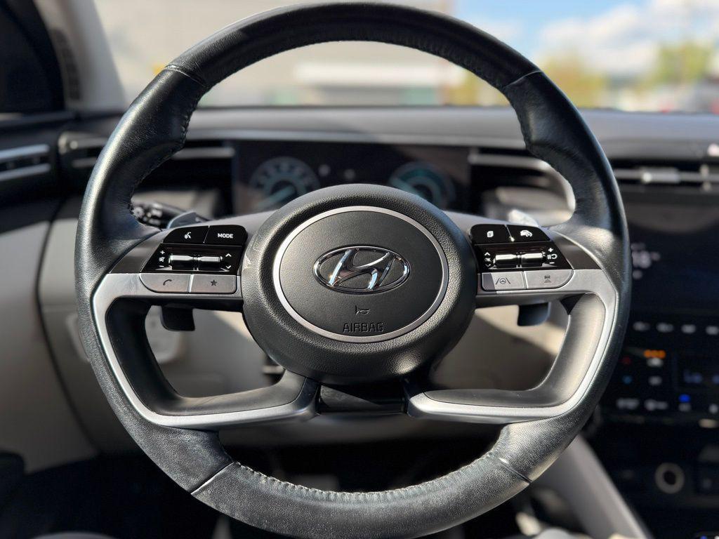 used 2022 Hyundai TUCSON Hybrid car, priced at $23,552
