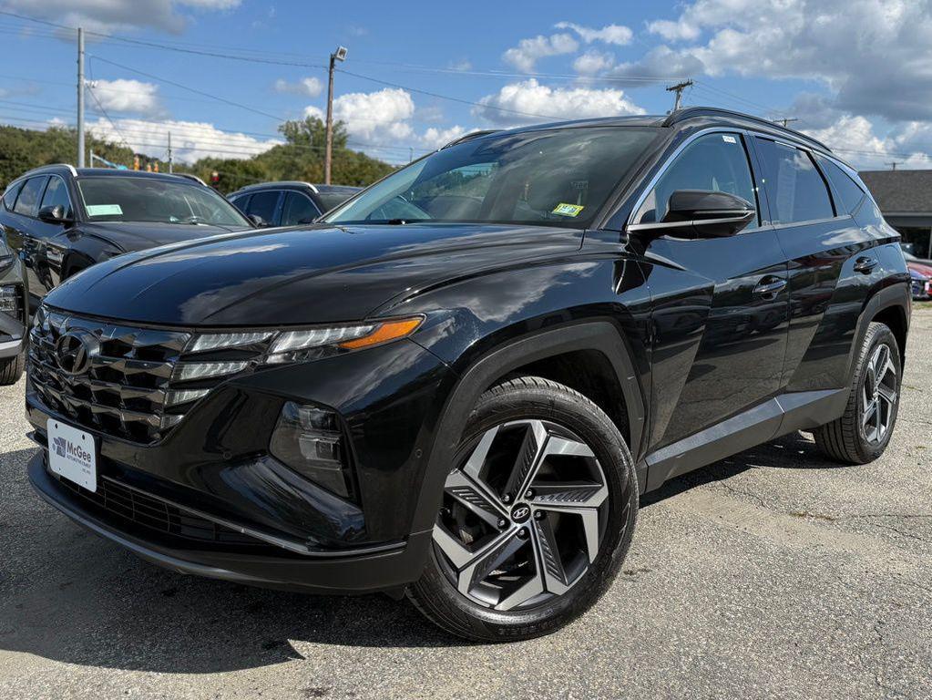 used 2022 Hyundai TUCSON Hybrid car, priced at $23,552