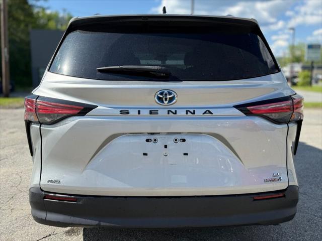 used 2021 Toyota Sienna car, priced at $38,987