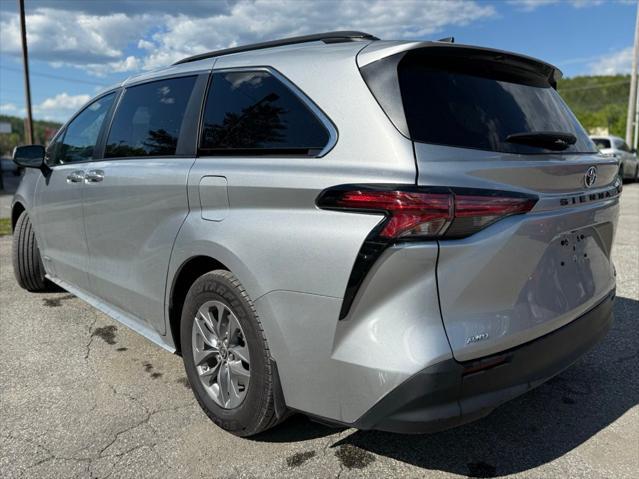 used 2021 Toyota Sienna car, priced at $38,987
