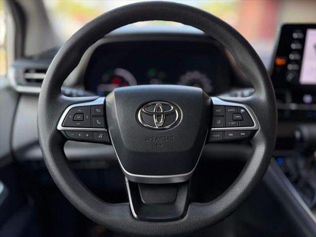 used 2021 Toyota Sienna car, priced at $38,987