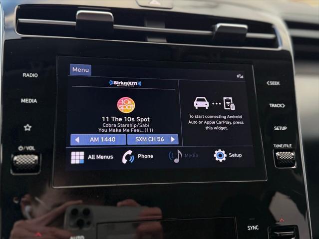used 2023 Hyundai Tucson car, priced at $25,376