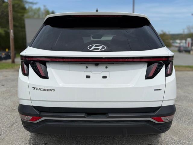 used 2023 Hyundai Tucson car, priced at $25,376