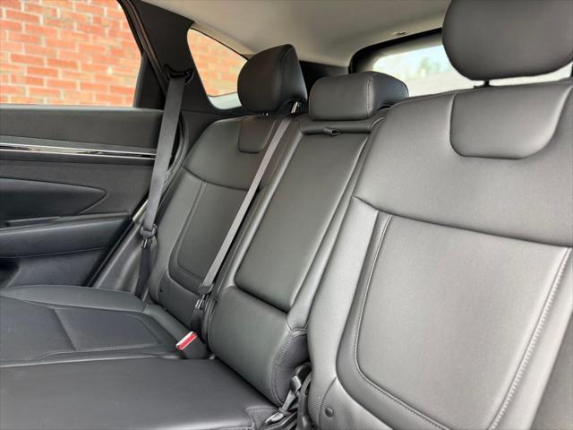 used 2023 Hyundai Tucson car, priced at $25,376