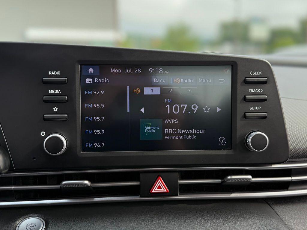 used 2022 Hyundai ELANTRA HEV car, priced at $19,401