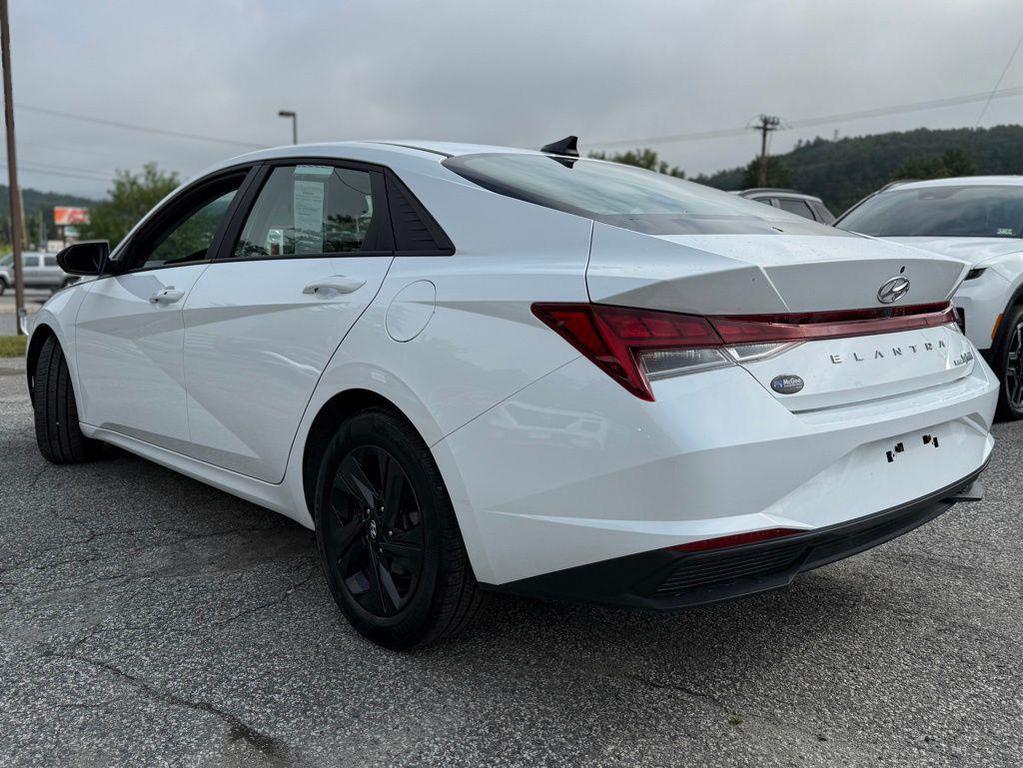 used 2022 Hyundai ELANTRA HEV car, priced at $19,401