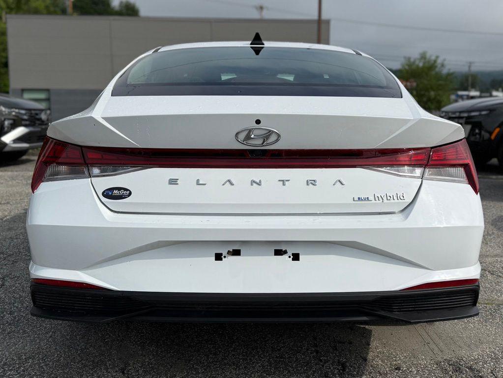 used 2022 Hyundai ELANTRA HEV car, priced at $19,401