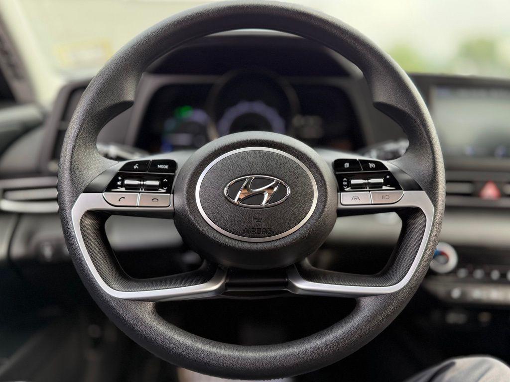 used 2022 Hyundai ELANTRA HEV car, priced at $19,401