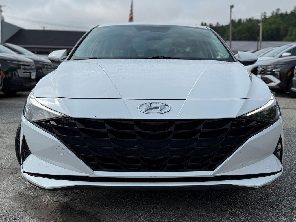 used 2022 Hyundai ELANTRA HEV car, priced at $19,401