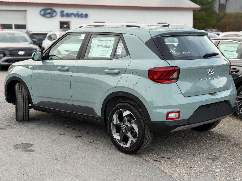 new 2026 Hyundai Venue car, priced at $24,515