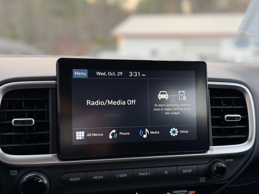 new 2026 Hyundai Venue car, priced at $24,515