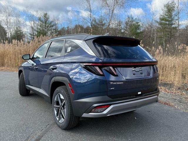 new 2025 Hyundai Tucson car, priced at $33,593