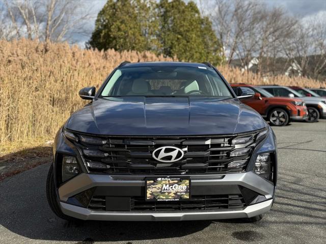 new 2025 Hyundai Tucson car, priced at $33,593