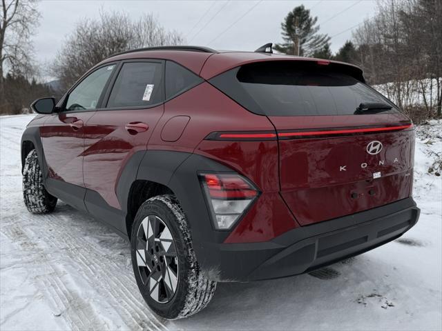 new 2025 Hyundai Kona car, priced at $31,265