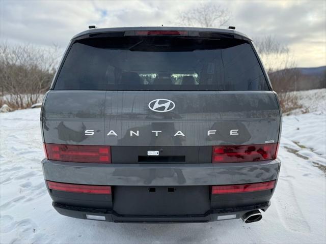 new 2025 Hyundai Santa Fe car, priced at $36,245