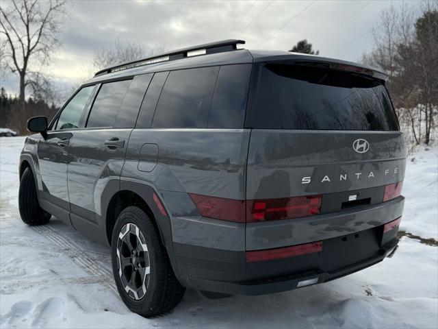 new 2025 Hyundai Santa Fe car, priced at $36,245