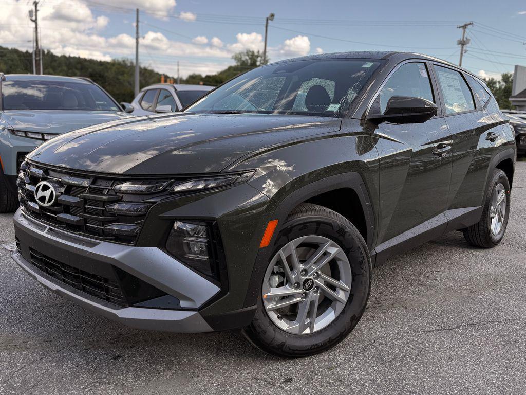 new 2025 Hyundai Tucson car, priced at $30,160
