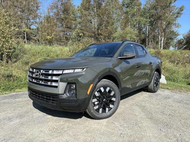 new 2025 Hyundai Santa Cruz car, priced at $33,625